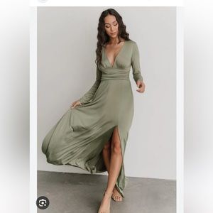 Baltic Born green maxi dress
